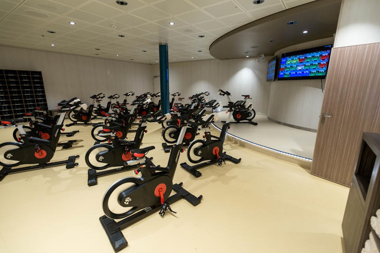 Fitness Center on Symphony of the Seas