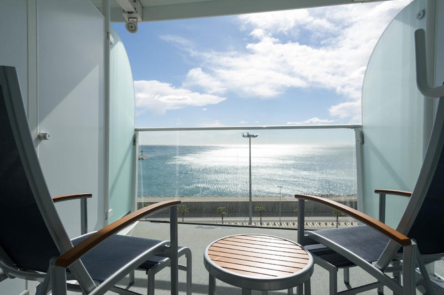 The Ocean-View Cabin with Large Balcony on Symphony of the Seas