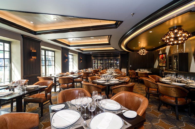 Chops Grille on Royal Caribbean Symphony of the Seas Cruise Ship