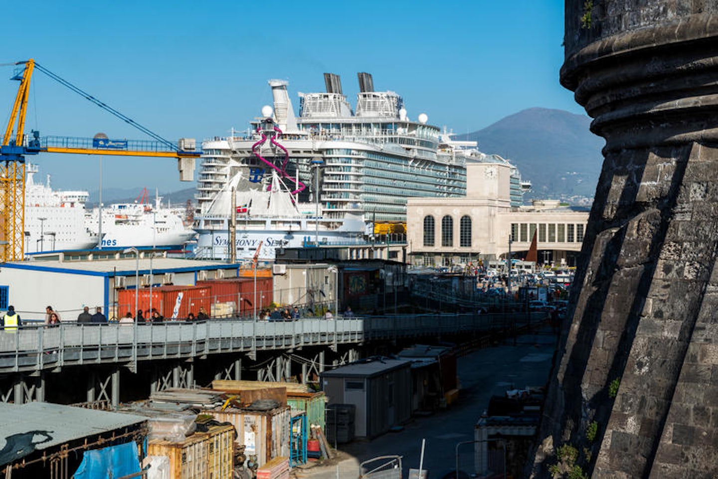 Naples on Royal Caribbean Symphony of the Seas Cruise Ship Cruise Critic