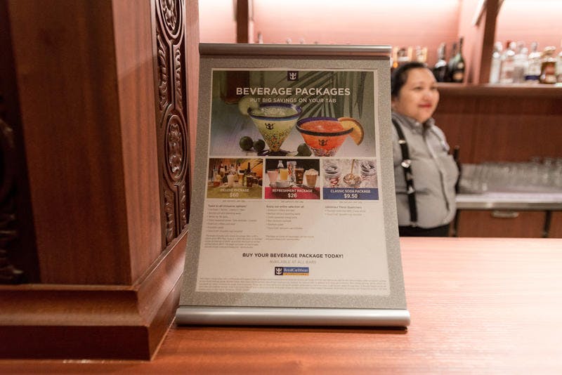 Copper & Kettle Pub on Royal Caribbean Symphony of the Seas Ship