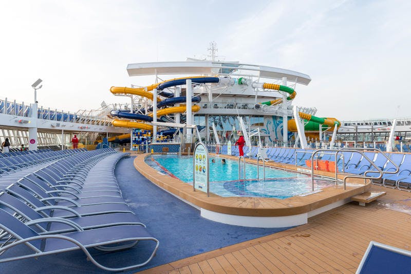 Main Pool on Royal Caribbean Symphony of the Seas Cruise Ship Cruise