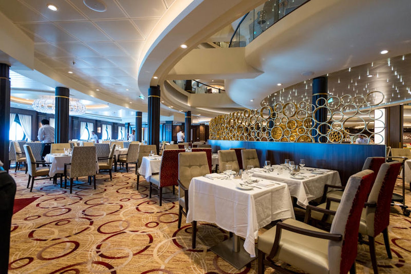 Main Dining Room on Symphony of the Seas