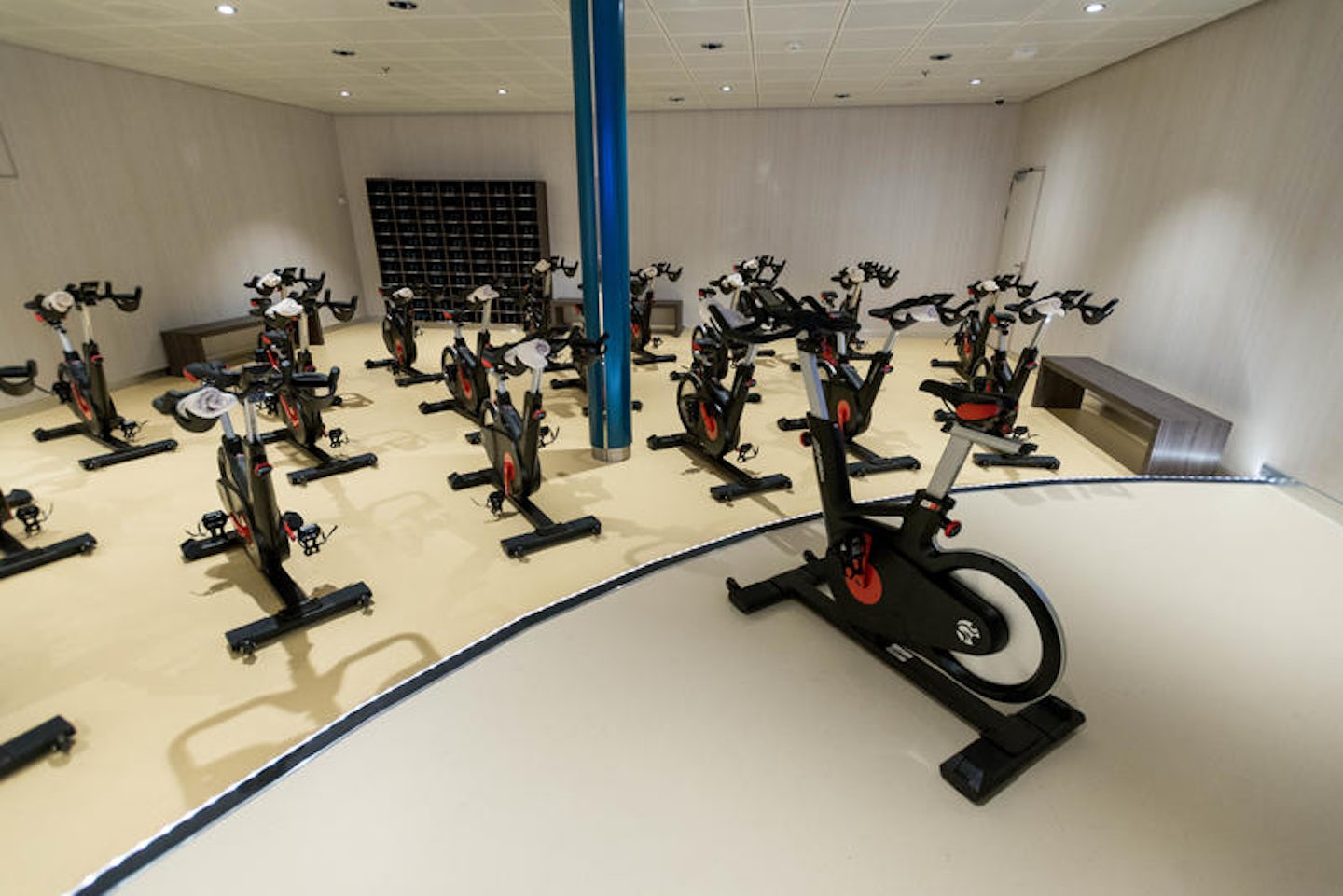 Fitness Center on Symphony of the Seas