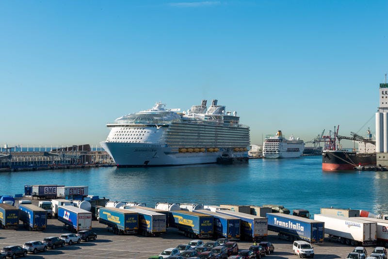 Barcelona on Royal Caribbean Symphony of the Seas Cruise Ship Cruise