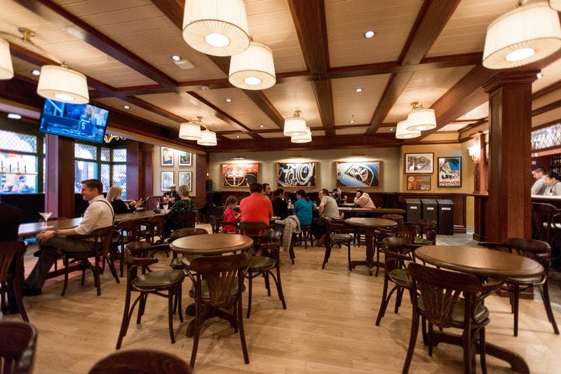 Copper & Kettle Pub on Royal Caribbean Symphony of the Seas Ship