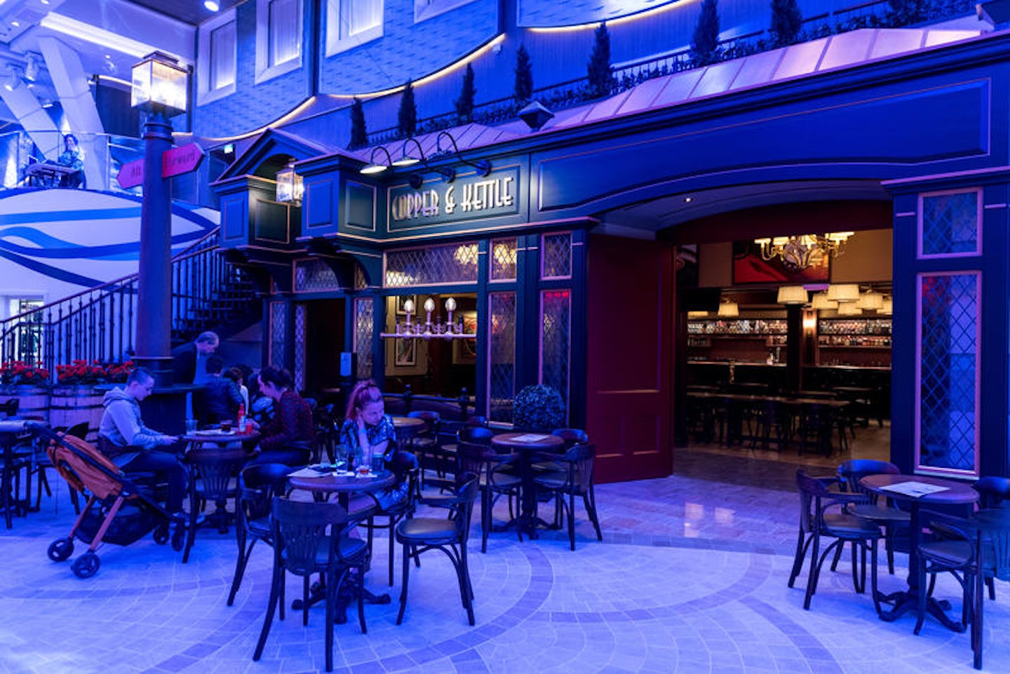 Copper & Kettle Pub on Symphony of the Seas