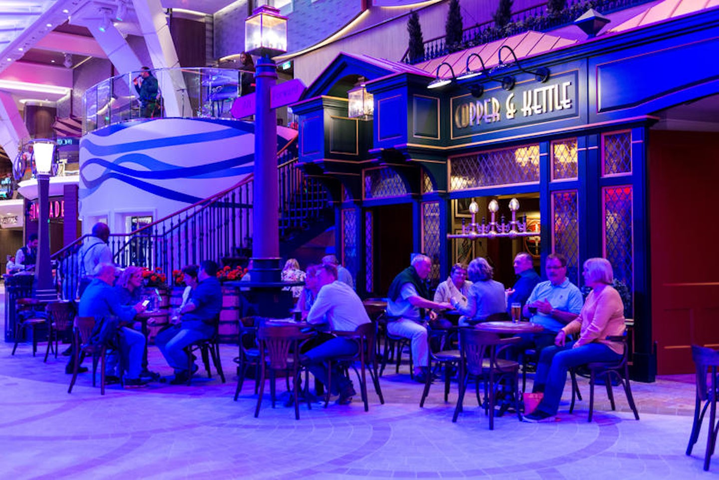 Copper & Kettle Pub on Symphony of the Seas