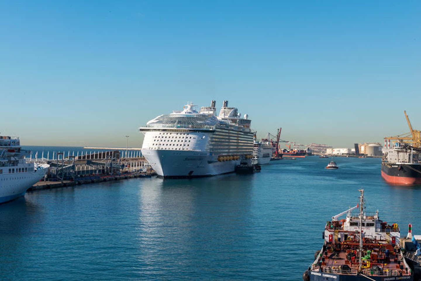 Barcelona on Royal Caribbean Symphony of the Seas Cruise Ship Cruise