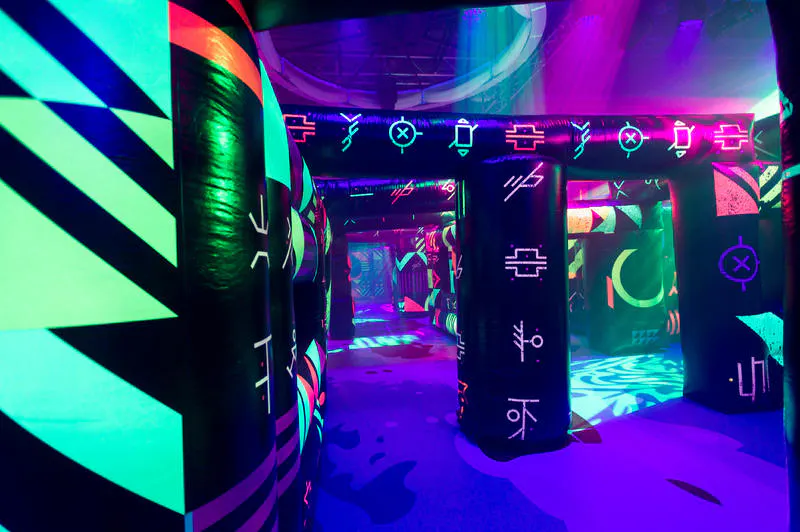 Laser Tag on Royal Caribbean Symphony of the Seas Cruise Ship Cruise