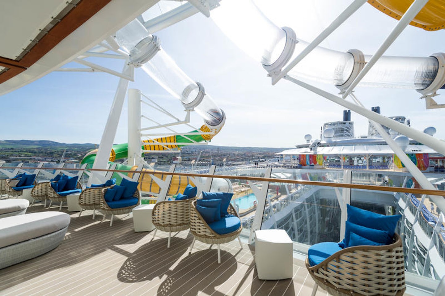 Suite Sun Deck on Symphony of the Seas