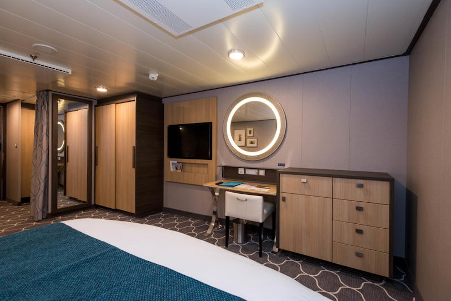The Spacious Interior Cabin on Symphony of the Seas