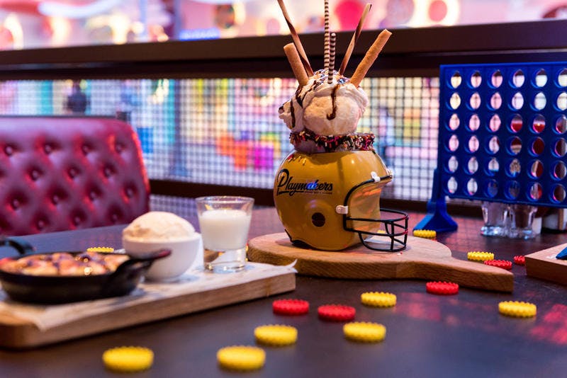 Playmakers Sports Bar & Arcade on Royal Caribbean Symphony of the Seas