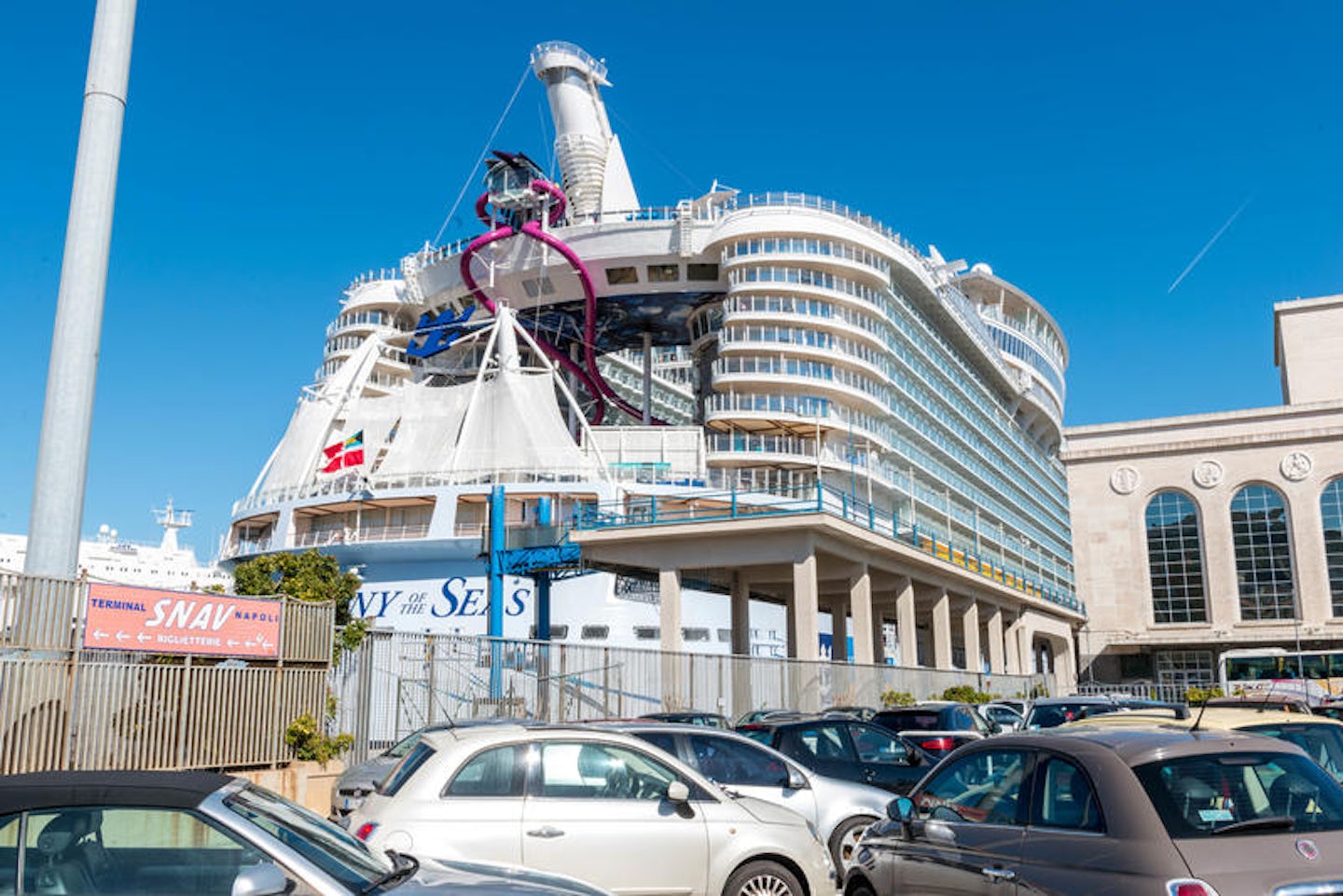 Naples Cruise Port