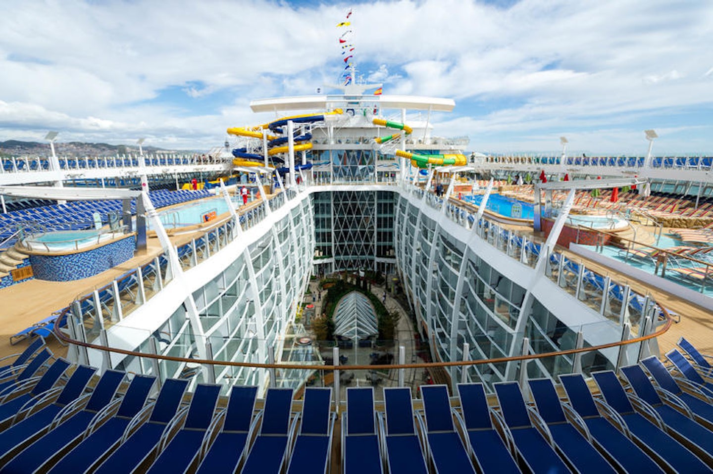 cruise ship central