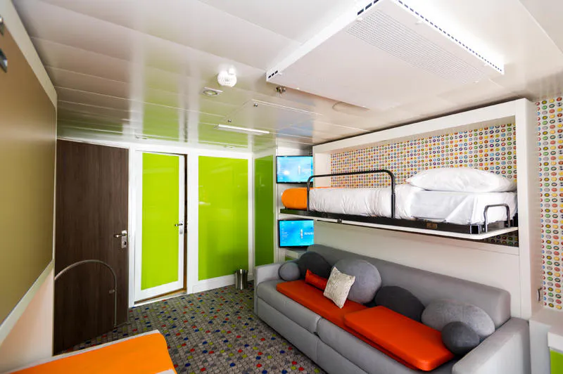 Ultimate Family Suite on Royal Caribbean Symphony of the Seas Ship Cruise Critic