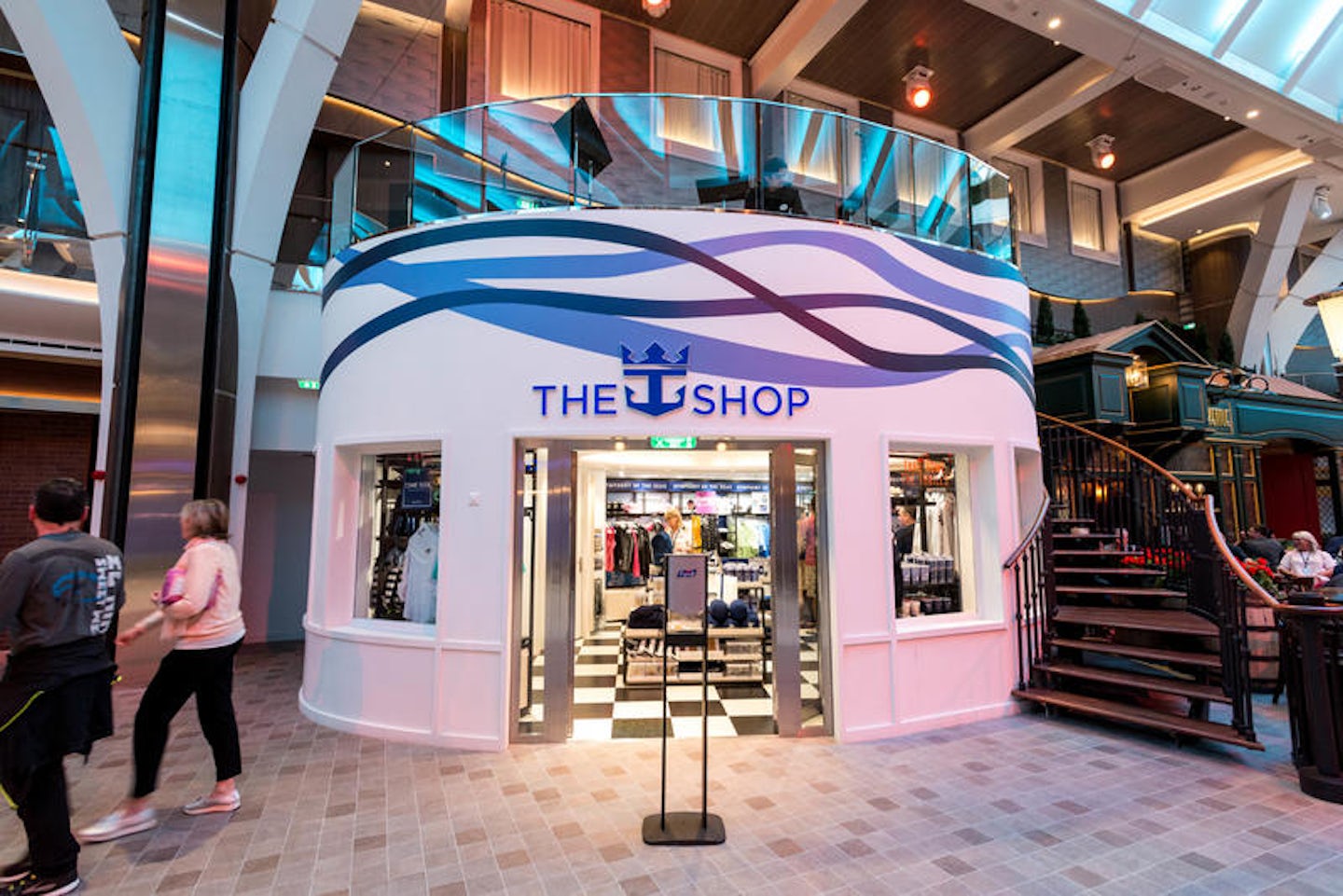 Shops on Symphony of the Seas