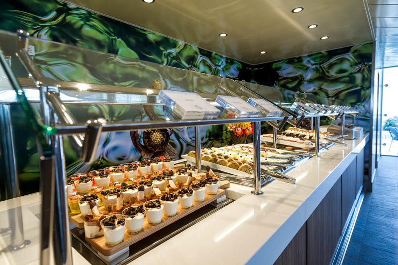 Solarium Bistro on Royal Caribbean Symphony of the Seas Cruise Ship