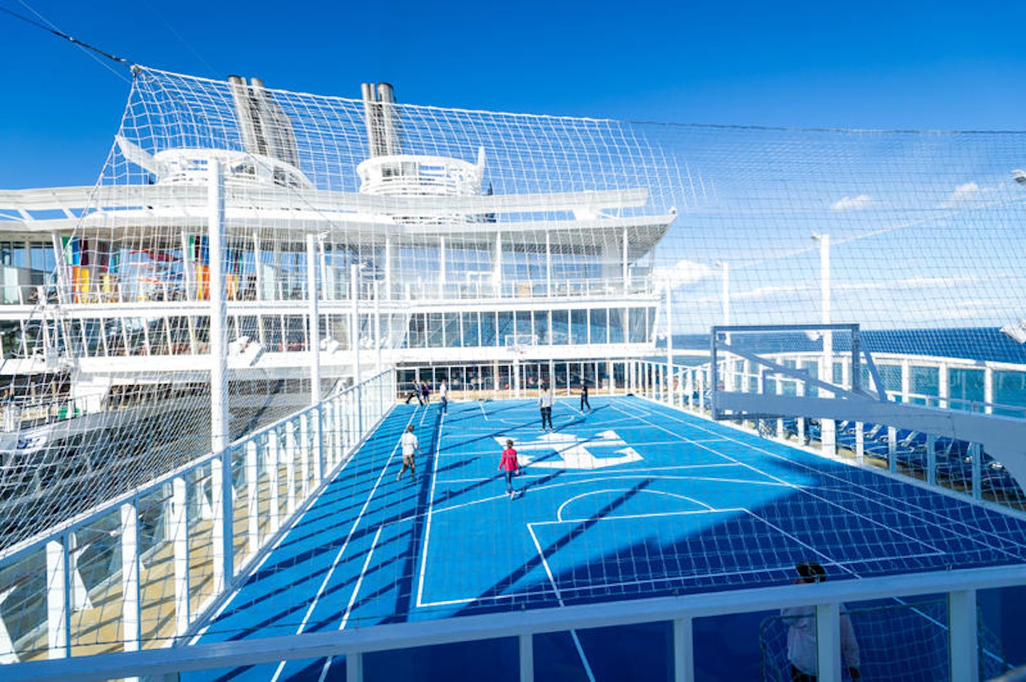 Sports Court on Symphony of the Seas
