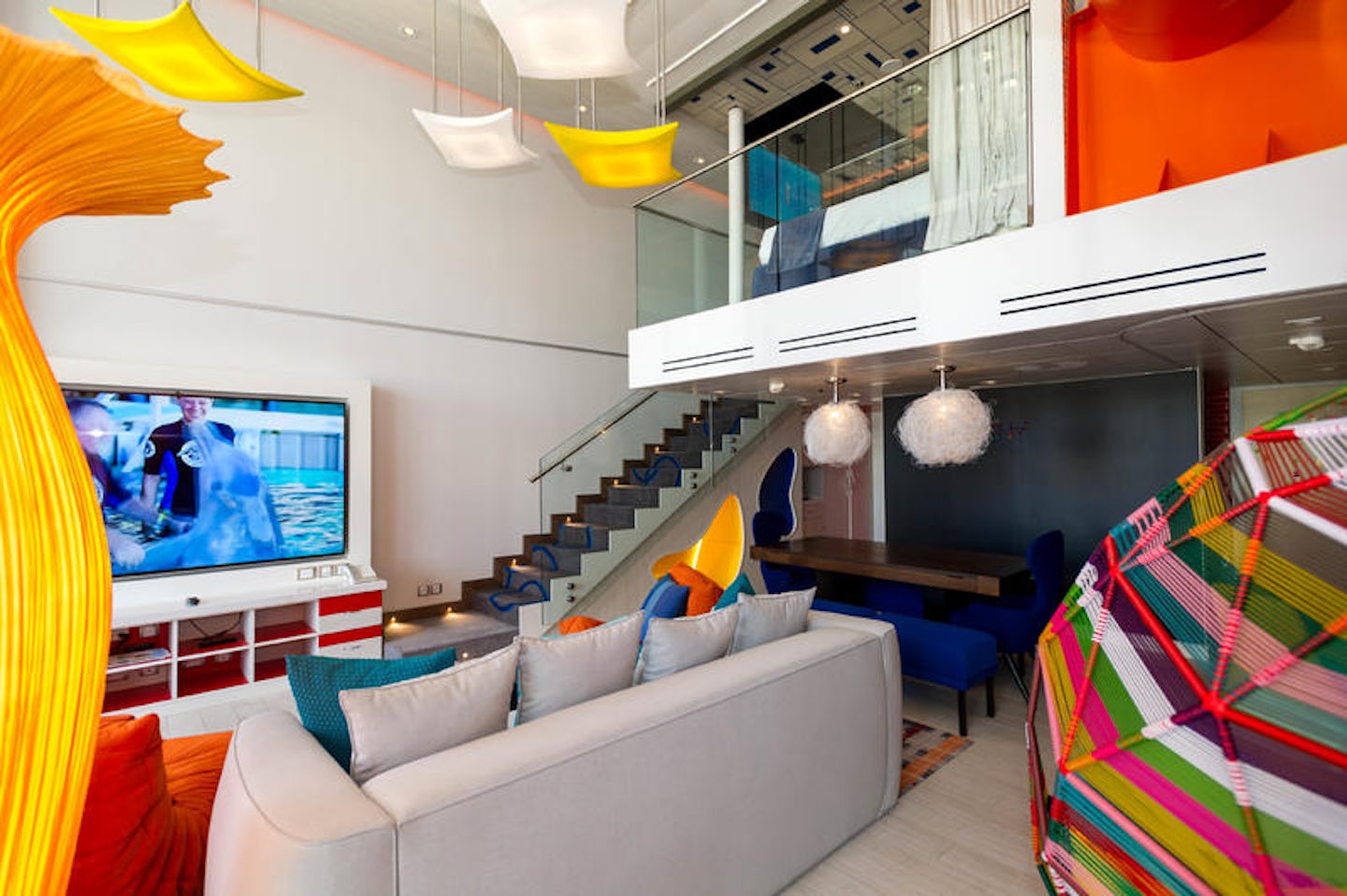 Ultimate Family Suite on Royal Caribbean Symphony of the Seas Ship
