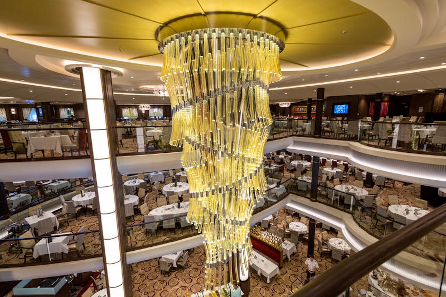 Main Dining Room On Symphony Of The Seas