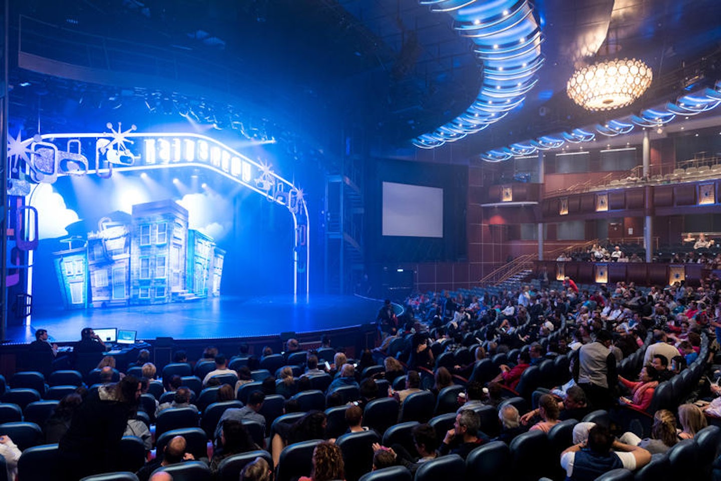 Royal Theater on Symphony of the Seas