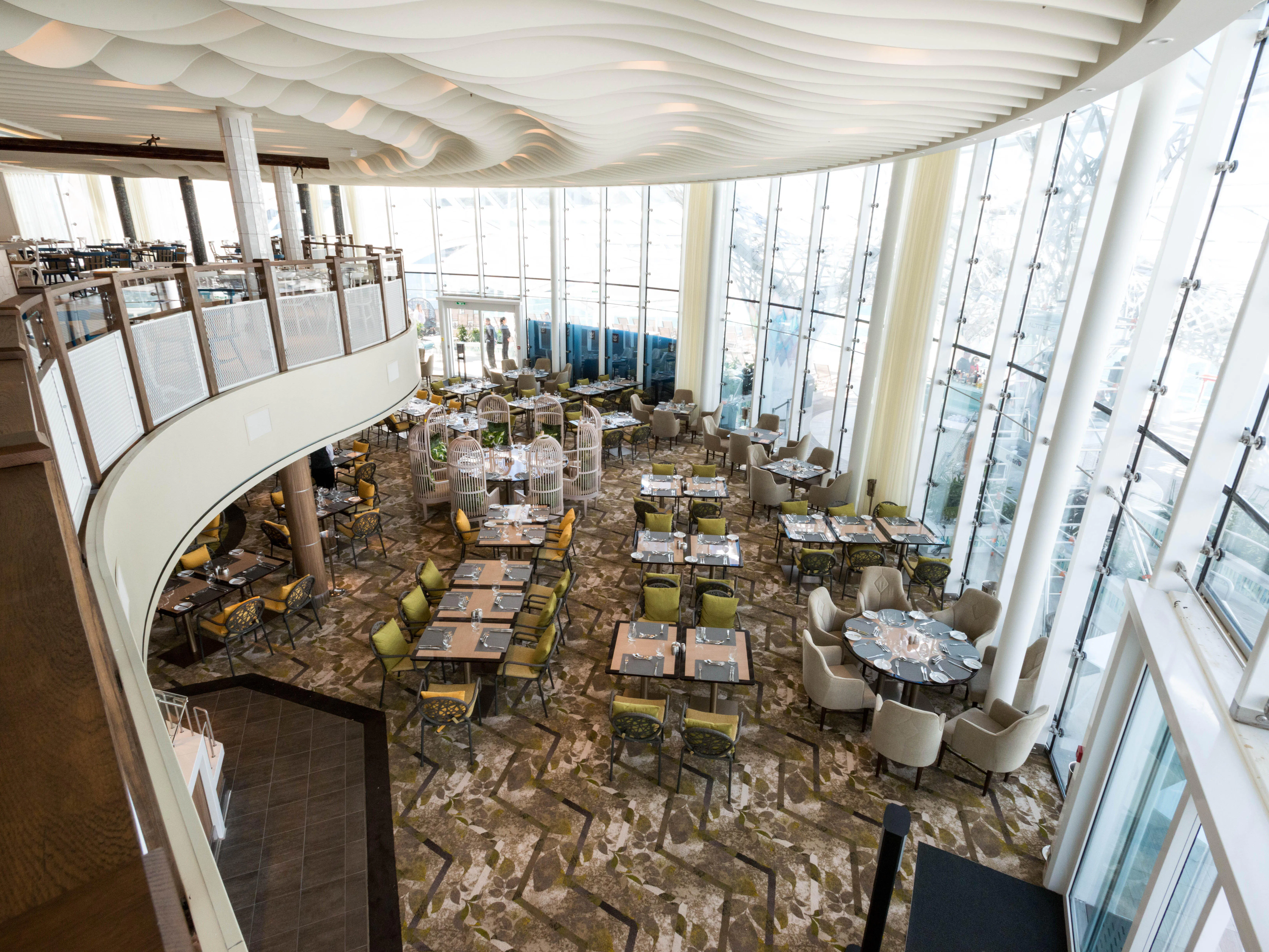 Symphony of the Seas Dining Restaurants & Food on Cruise Critic