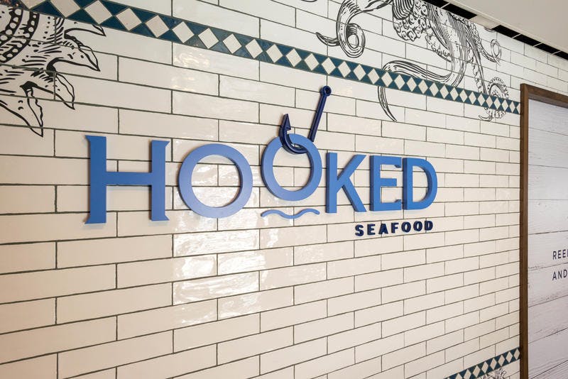 Hooked Seafood on Royal Caribbean Symphony of the Seas Cruise Ship