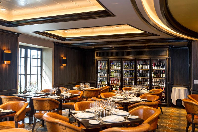 Chops Grille on Royal Caribbean Symphony of the Seas Cruise Ship