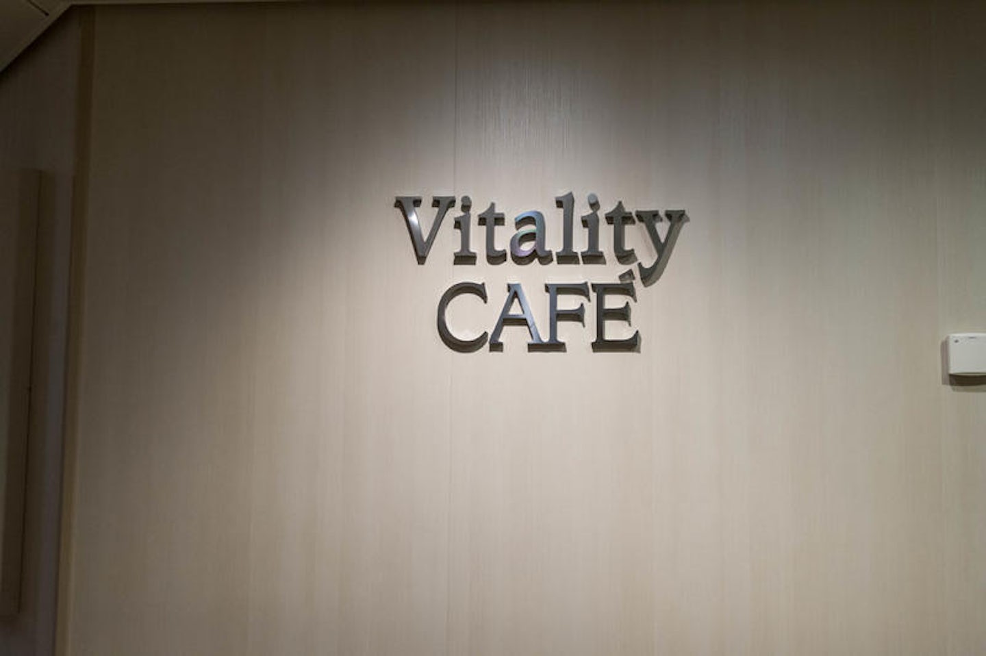 Vitality Cafe on Symphony of the Seas