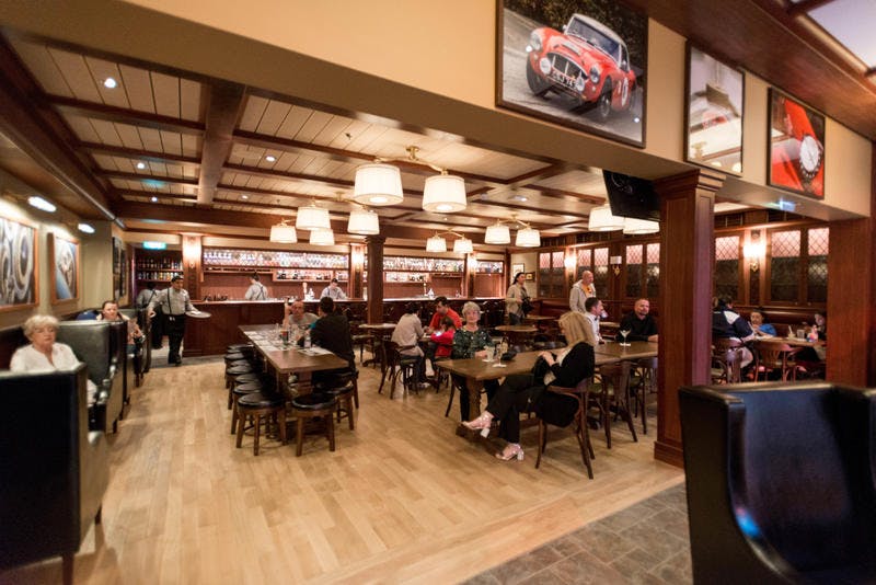 Copper & Kettle Pub on Royal Caribbean Symphony of the Seas Ship