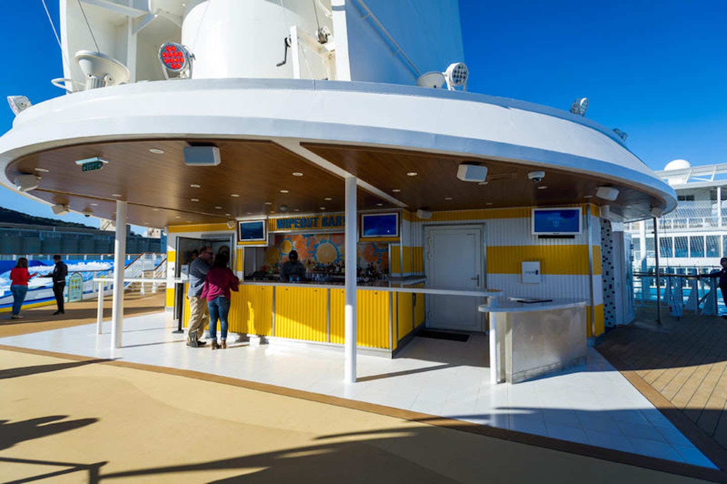 Wipeout Bar on Symphony of the Seas