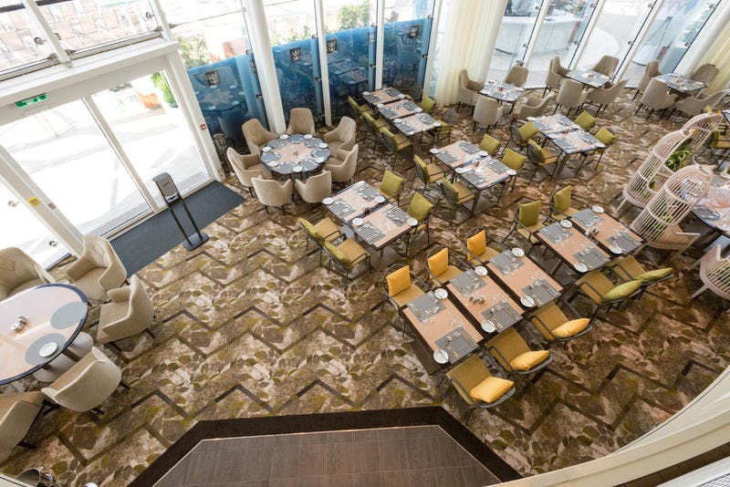 Hooked Seafood on Royal Caribbean Symphony of the Seas Cruise Ship