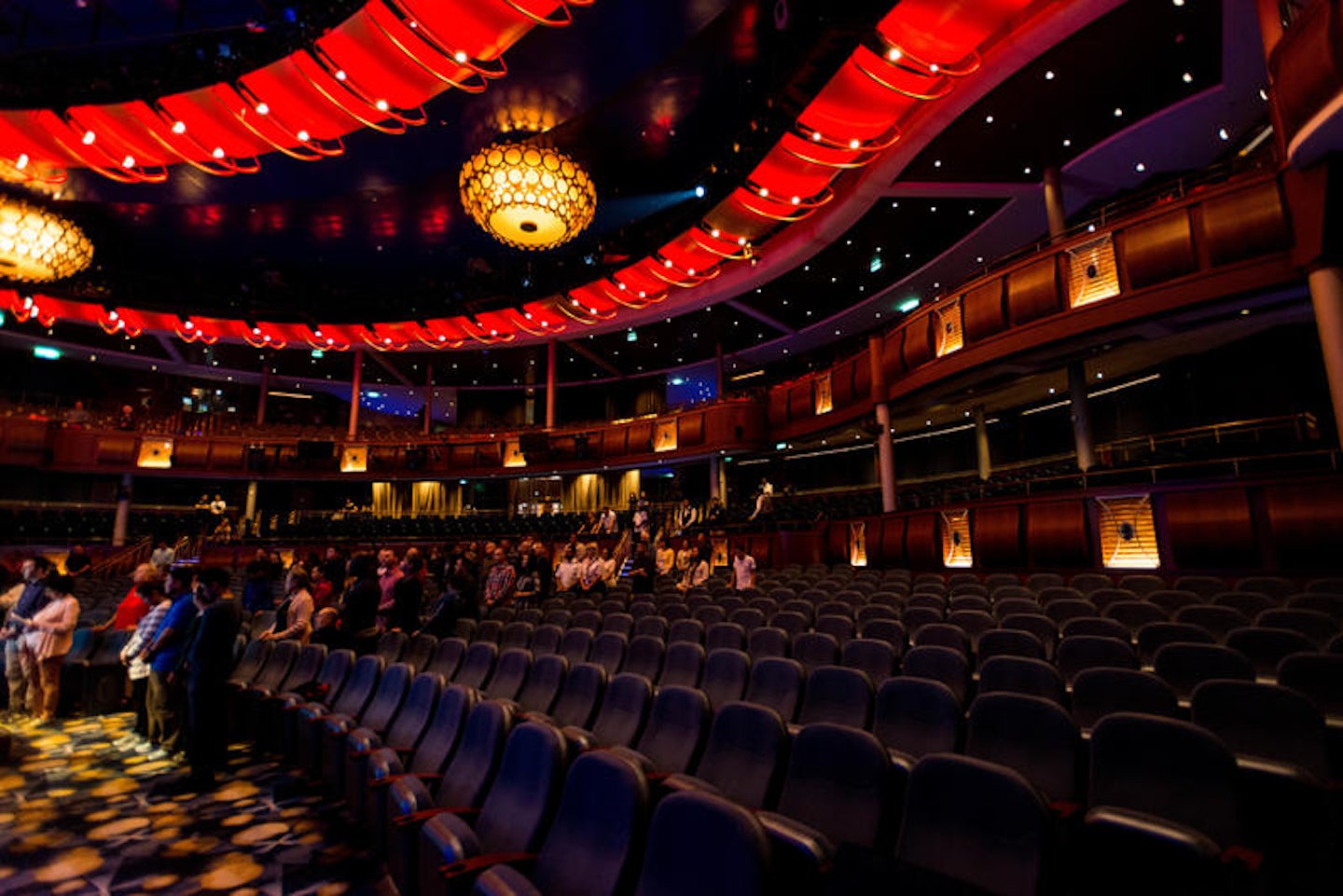 Royal Theater on Symphony of the Seas
