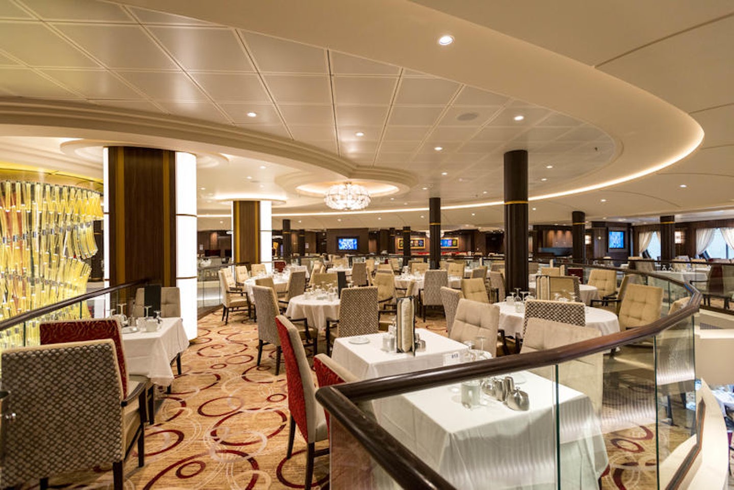 Main Dining Room on Royal Caribbean Symphony of the Seas Cruise Ship