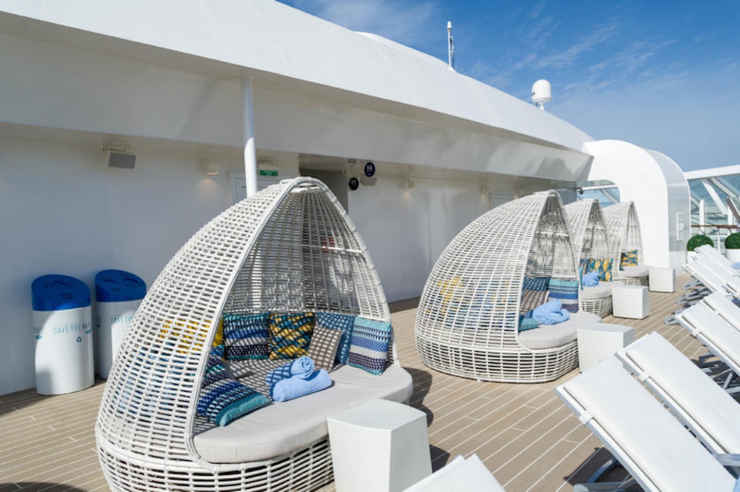 Suite Sun Deck on Symphony of the Seas