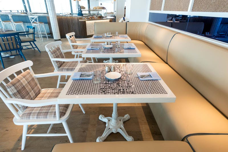 Hooked Seafood on Royal Caribbean Symphony of the Seas Cruise Ship