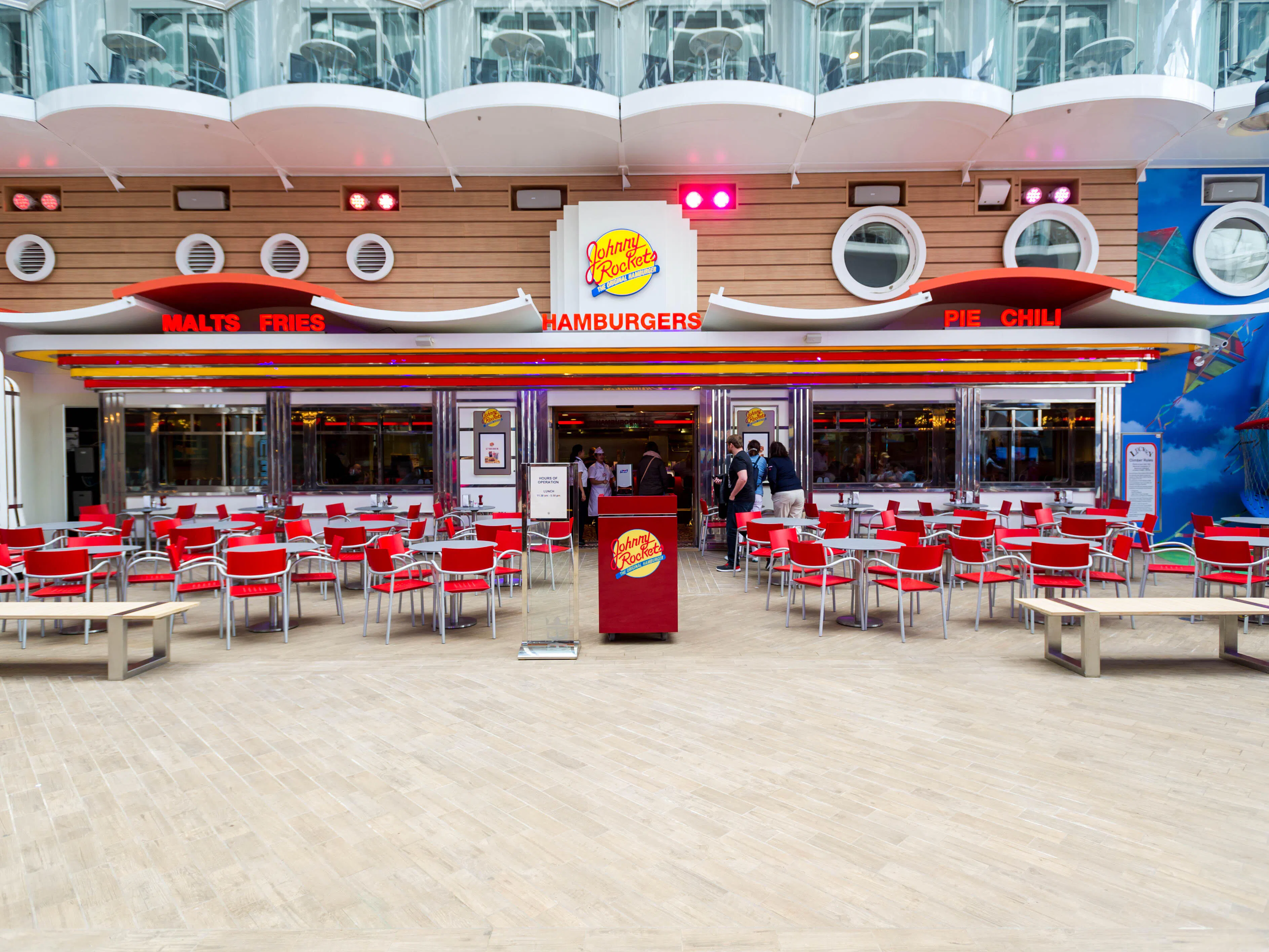 Symphony of the Seas Dining Restaurants & Food on Cruise Critic