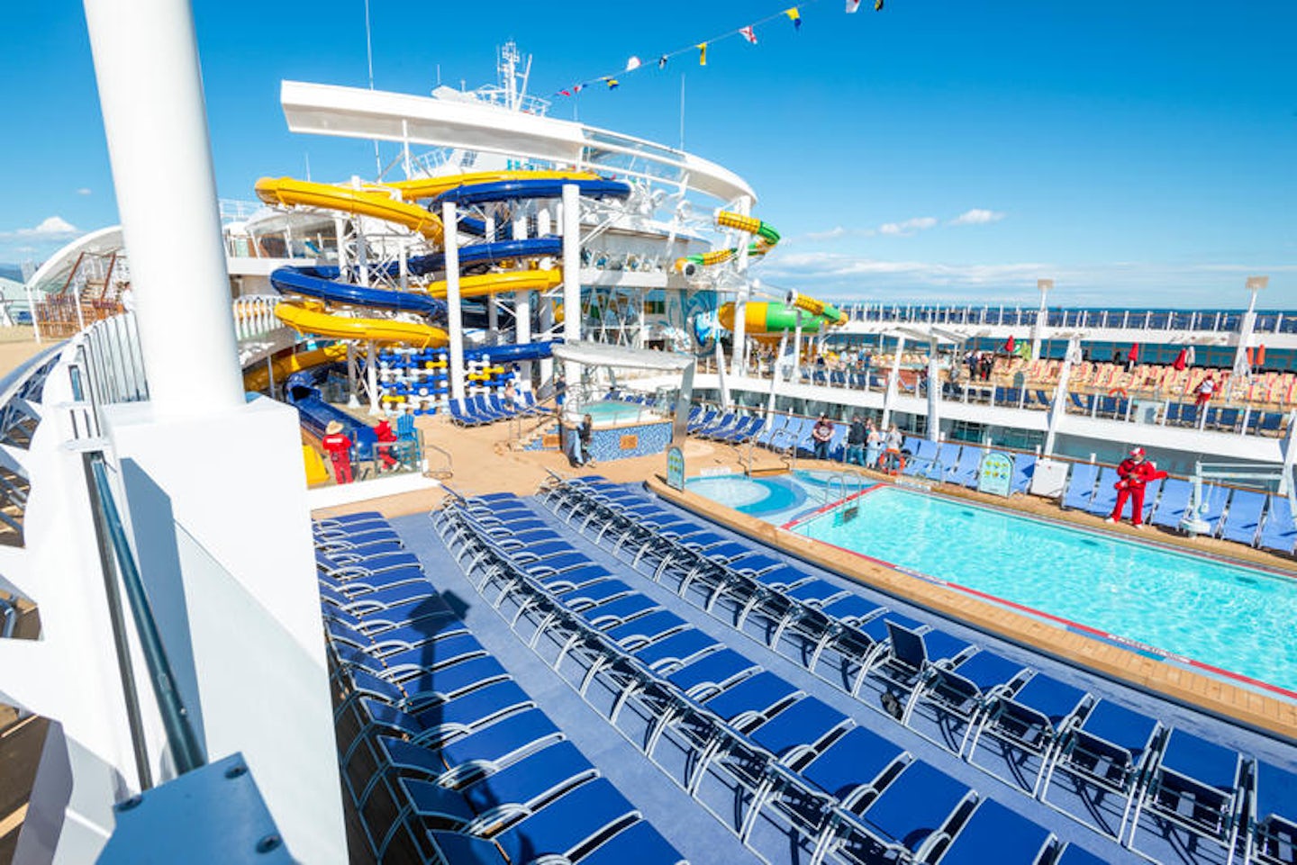 royal caribbean cruise ship facilities