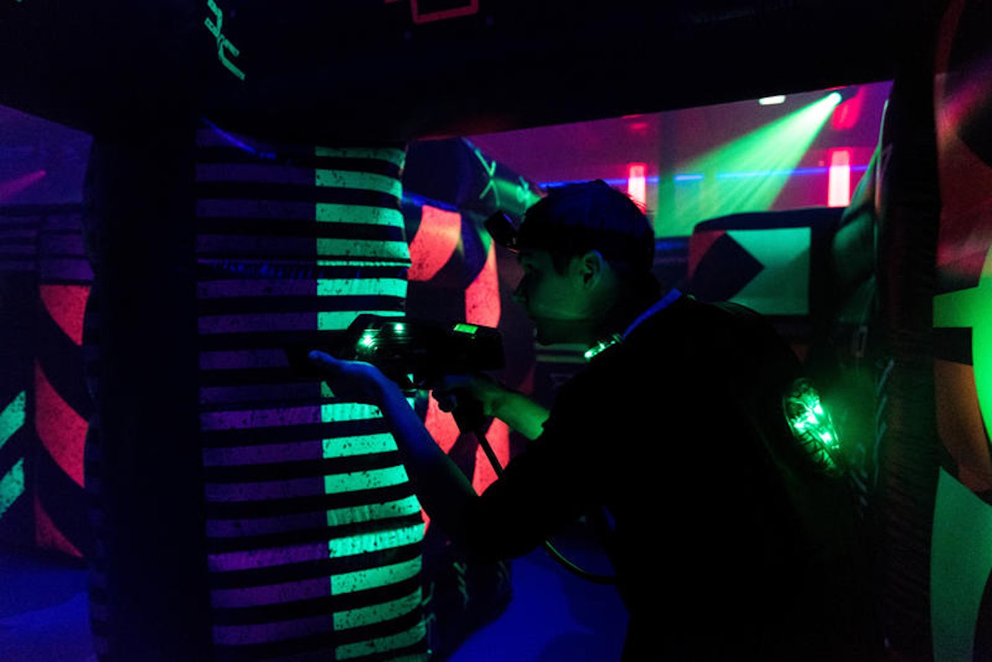 "The Battle for Planet Z" Laser Tag on Symphony of the Seas