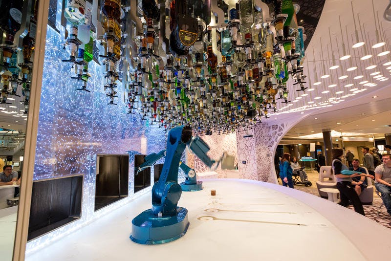 Bionic Bar on Royal Caribbean Symphony of the Seas Cruise Ship - Cruise ...