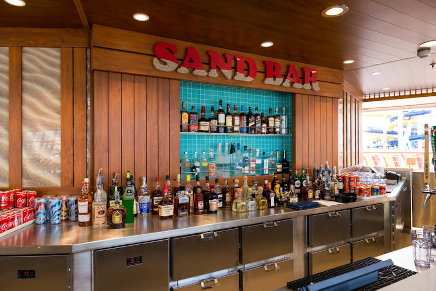 Sand Bar on Symphony of the Seas