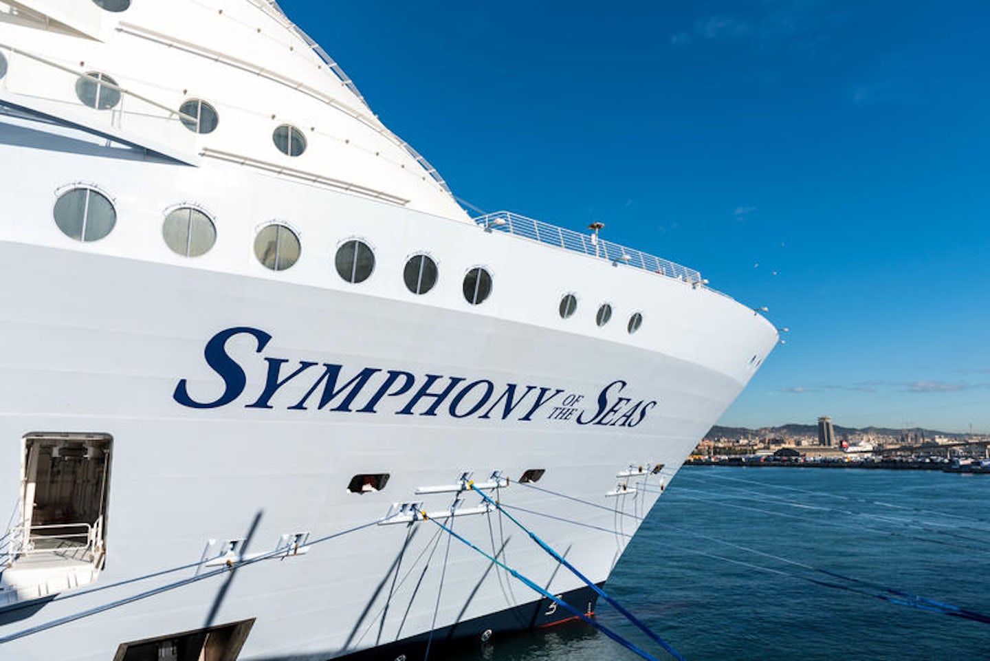 Ship Exterior on Symphony of the Seas