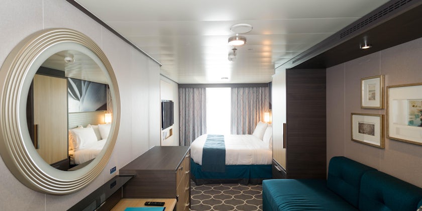 The Ocean-View Cabin with Large Balcony on Symphony of the Seas
