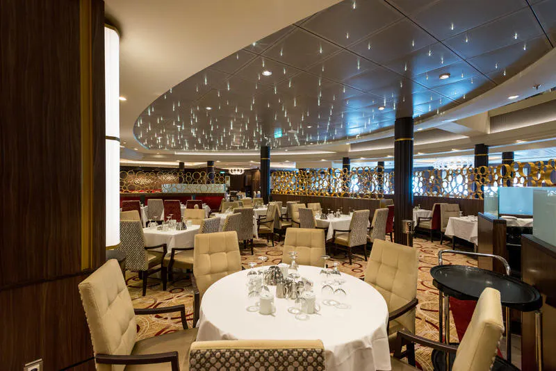 Main Dining Room on Royal Caribbean Symphony of the Seas Cruise Ship