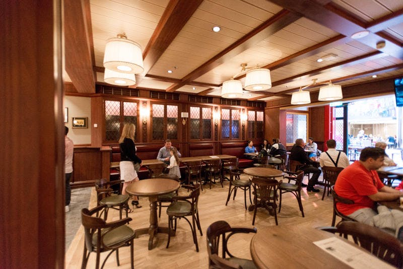 Copper & Kettle Pub on Royal Caribbean Symphony of the Seas Ship