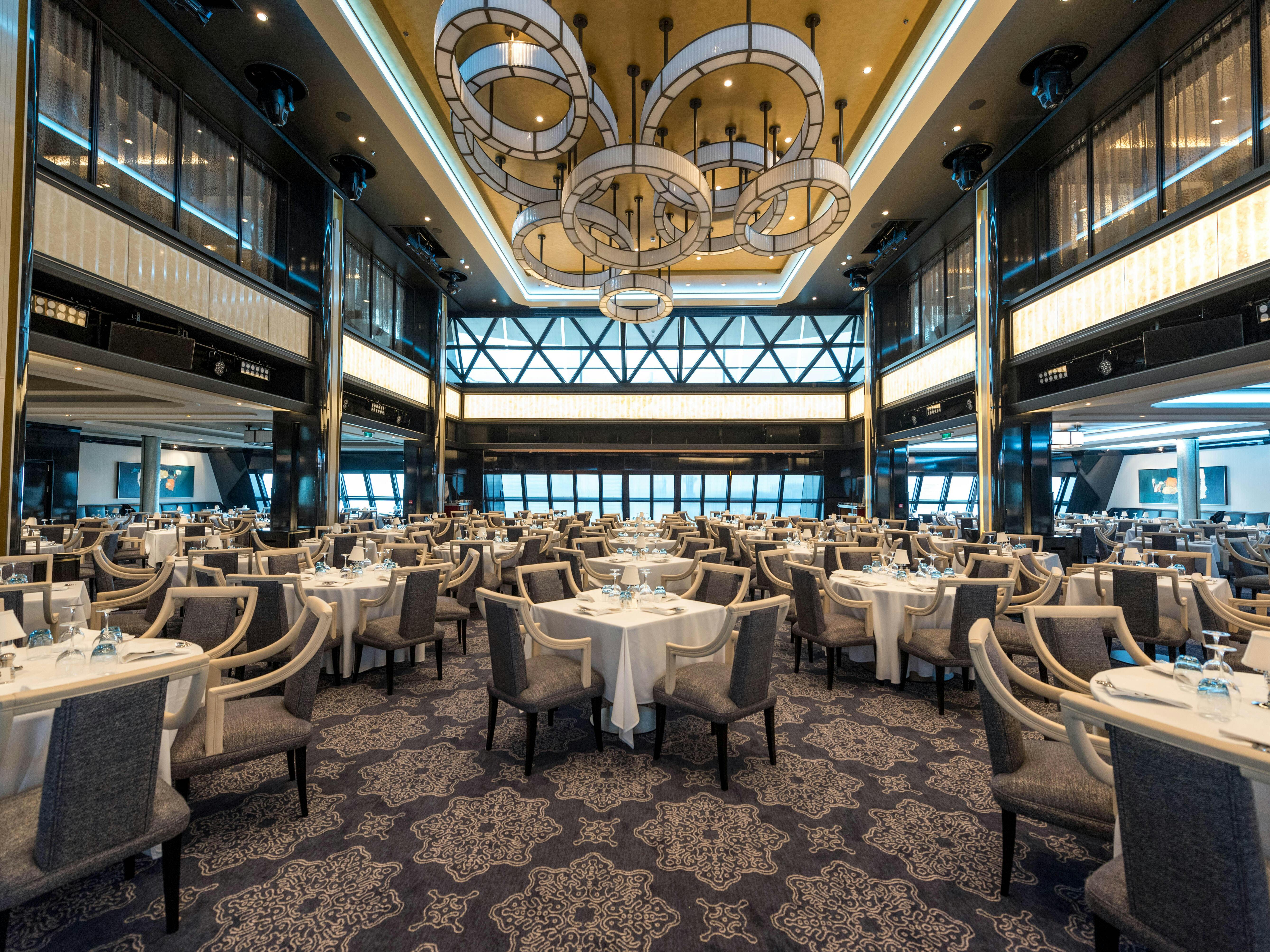 Norwegian Bliss Dining Restaurants & Food on Cruise Critic