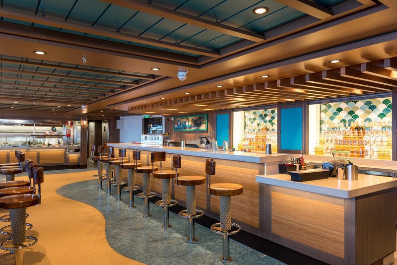 Jimmy Buffett's Margaritaville at Sea on Norwegian Bliss Cruise Ship