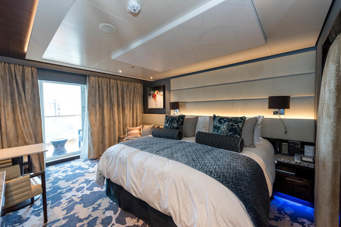 The Haven Courtyard Penthouse Suite on Norwegian Bliss