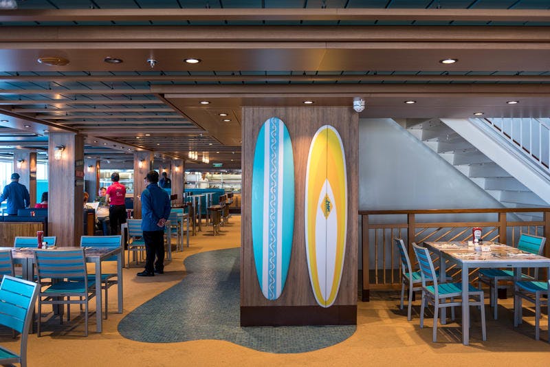 Jimmy Buffett's Margaritaville at Sea on Norwegian Bliss Cruise Ship